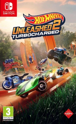 Capa do artigo Hot Wheels Unleashed 2: Turbocharged Nintendo Switch