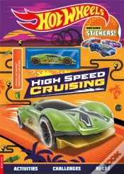 Capa do artigo Hot Wheelsâ„¢: High Speed Cruising (With Stickers And Hot Wheelsâ„¢ Crescendoâ„¢ Car Model)