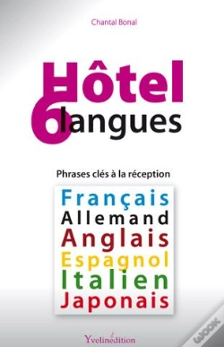 Capa do artigo Hôtel ; 6 Langues, Phrases Clés À La Réception