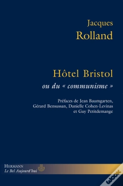 Capa do artigo Hôtel Bristol Ou Du "Communisme"