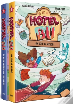 Capa do artigo Hotel Bu Pack Libros 1 Y 2