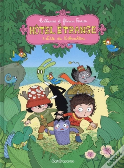 Capa do artigo Hôtel Étrange T.5