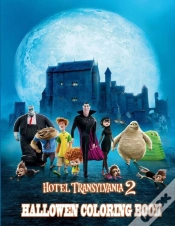 Capa do artigo Hotel Transylvania Halloween Coloring Book