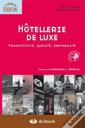 Capa do artigo Hôtellerie De Luxe ; Productivité, Qualité, Rentabilité