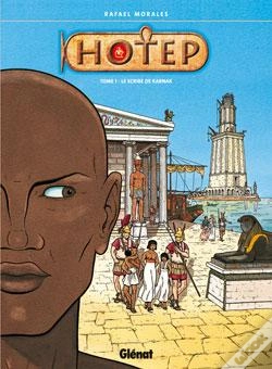Capa do artigo Hotep - Tome 01 : Le Scribe De Karnak