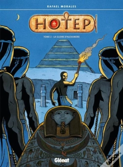 Capa do artigo Hotep - Tome 02 : La Gloire D'Alexandre