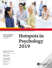 Hotspots In Psychology 2019
