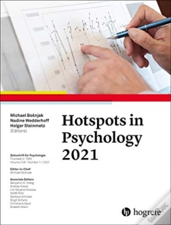 Capa do artigo Hotspots In Psychology 2021