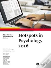 Hotspots In Psychology
