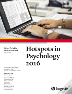 Capa do artigo Hotspots In Psychology