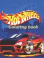 Hotwheels Coloring Book - Preview