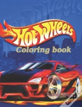 Hotwheels Coloring Book