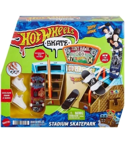 Capa do artigo Hotwheels Skate Drop in Set: Stadium Skatepark