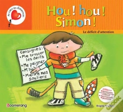 Capa do artigo Hou ! Hou !Simon ! (Cartonne)