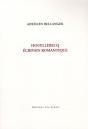 Houellebecq ; Écrivain Romantique - Preview