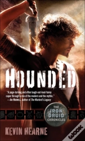 Capa do artigo Hounded (With Two Bonus Short Stories)