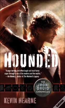 Capa do artigo Hounded (With Two Bonus Short Stories)