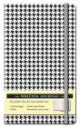 Houndstooth Black And White Journal - Preview