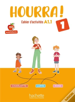 Capa do artigo Hourra ! 1 : Fle ; Cahier D'Activités ; A1.1