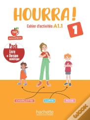 Hourra ! 1 : Fle ; Cahier D'Activités + Version Numérique
