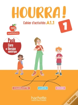 Capa do artigo Hourra ! 1 : Fle ; Cahier D'Activités + Version Numérique