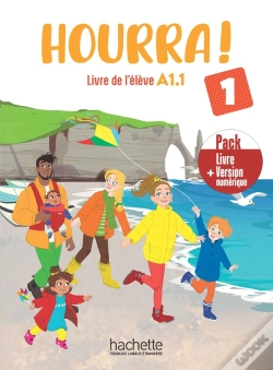 Capa do artigo Hourra ! 1 : Fle ;  Livre De L'Élève + Version Numérique ; A1.1