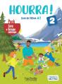 Hourra ! 2 : Fle ; A1 ; Pack Livre De L'Élève + Version Numérique - Preview