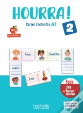 Hourra ! 2 : Fle ; A2 ; Pack Cahier D'Activités + Version Numérique