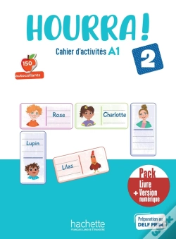 Capa do artigo Hourra ! 2 : Fle ; A2 ; Pack Cahier D'Activités + Version Numérique