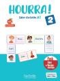Hourra ! 2 : Fle ; A2 ; Pack Cahier D'Activités + Version Numérique - Preview