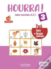 Capa do artigo Hourra ! 3 : Fle ; A2.1 ; Pack Cahier D