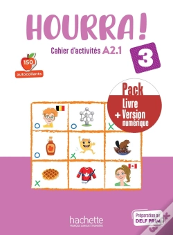 Capa do artigo Hourra ! 3 : Fle ; A2.1 ; Pack Cahier D'Activités + Version Numérique