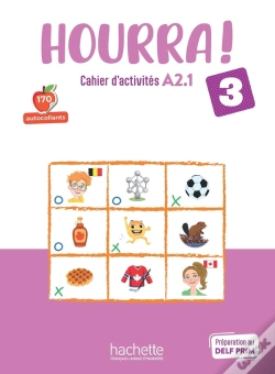 Capa do artigo Hourra ! 3 : Fle ; Cahier D'Activités ; A2.1