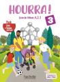 Hourra ! 3 : Fle ; Pack Livre De L'Élève + Version Numérique ; A2.1 - Preview