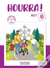 Hourra ! 6 : Fle ; Livre + Cahier ; A2.1
