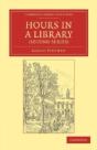 Hours In A Library (Second Series) - Preview