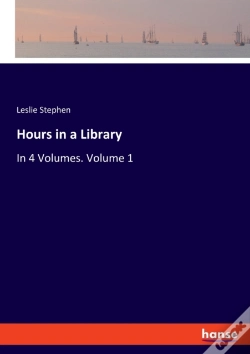Capa do artigo Hours In A Library