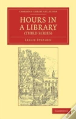 Capa do artigo Hours In A Library (Third Series)