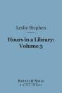 Hours In A Library, Volume 3 (Barnes & Noble Digital Library) - Preview