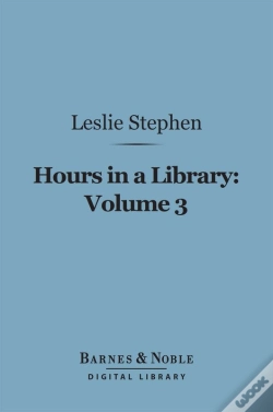Capa do artigo Hours In A Library, Volume 3 (Barnes & Noble Digital Library)