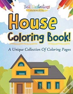 Capa do artigo House Coloring Book! A Unique Collection Of Coloring Pages