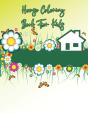 House Coloring Book For Kids - Preview