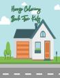 House Coloring Book For Kids - Preview