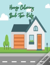 House Coloring Book For Kids