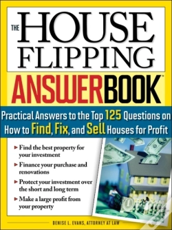 Capa do artigo House Flipping Answer Book