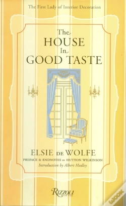 Capa do artigo House In Good Taste