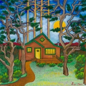 Capa do artigo House In The Woods - CD