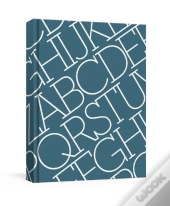 House Industries Indigo Linen Journal