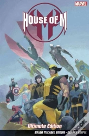 Capa do artigo House Of M - Ultimate Edition