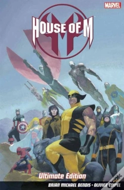 Capa do artigo House Of M - Ultimate Edition